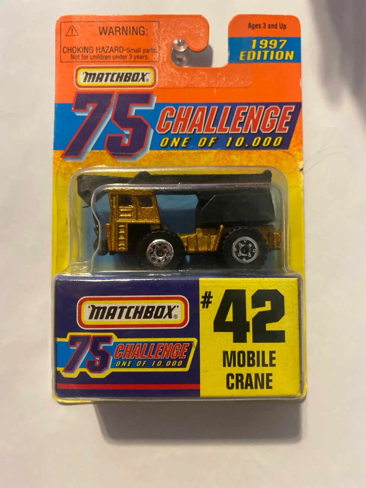 Hot Wheels Mobile Crane