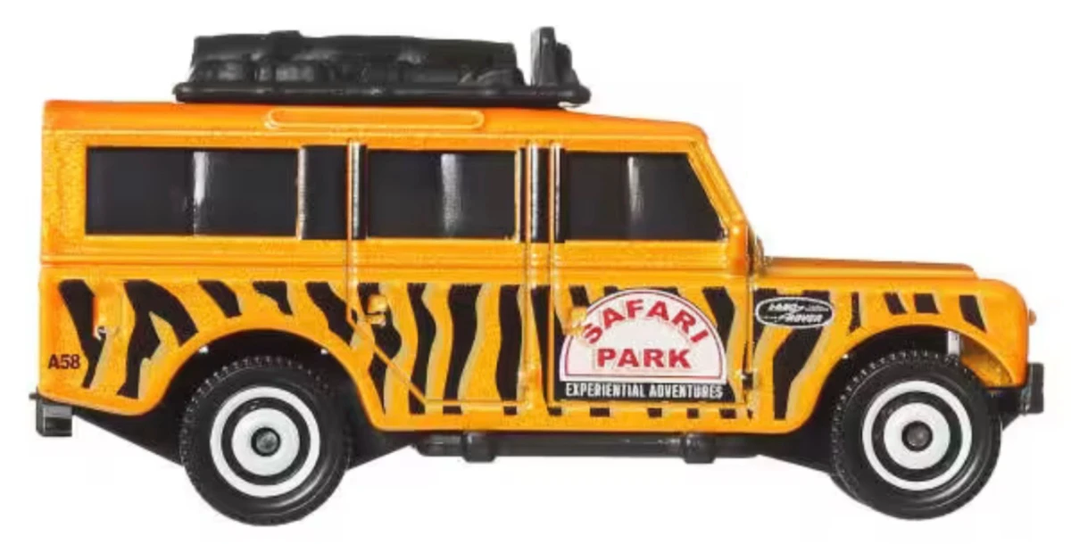 2026 1966 Land Rover Gen II Orange: No Package: Image 5
