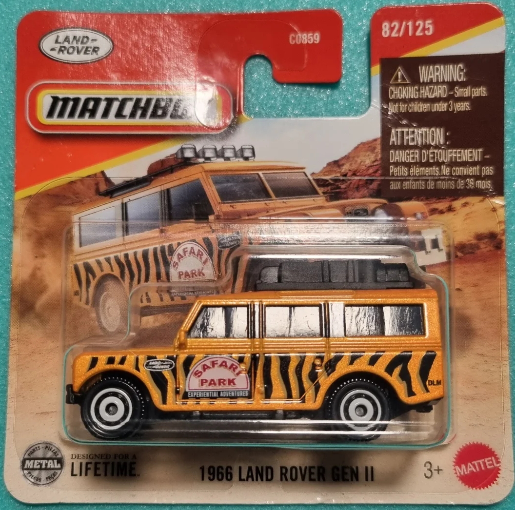 Hot Wheels 1966 Land Rover Gen II