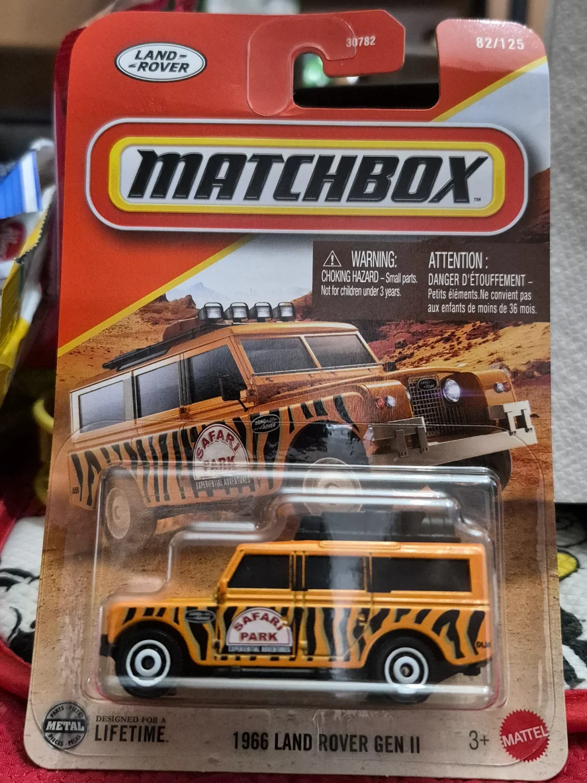 Hot Wheels 1966 Land Rover Gen II