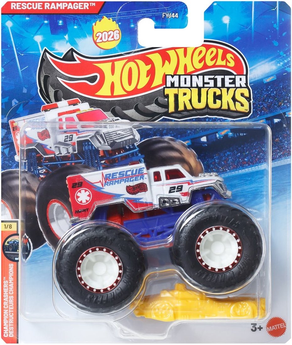 Hot Wheels Rescue Rampager