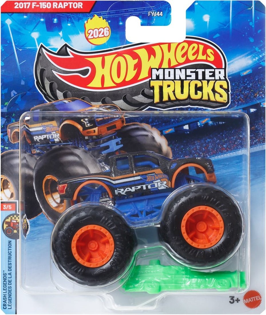 Hot Wheels 2017 F-150 Raptor