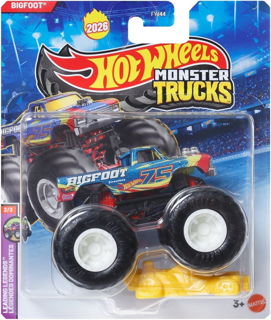 Hot Wheels Bigfoot
