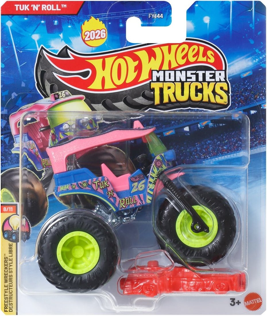 Hot Wheels Tuk 