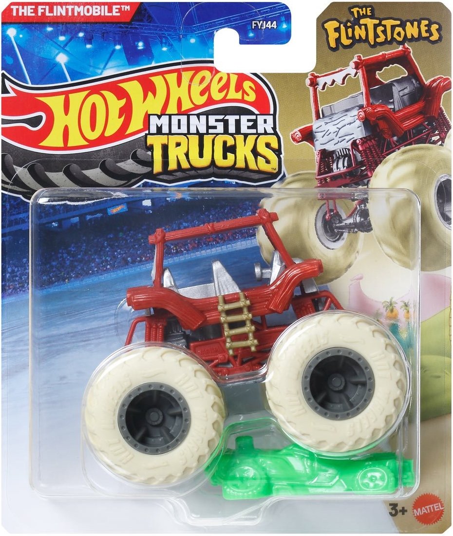 Hot Wheels The Flintstones Flintmobile