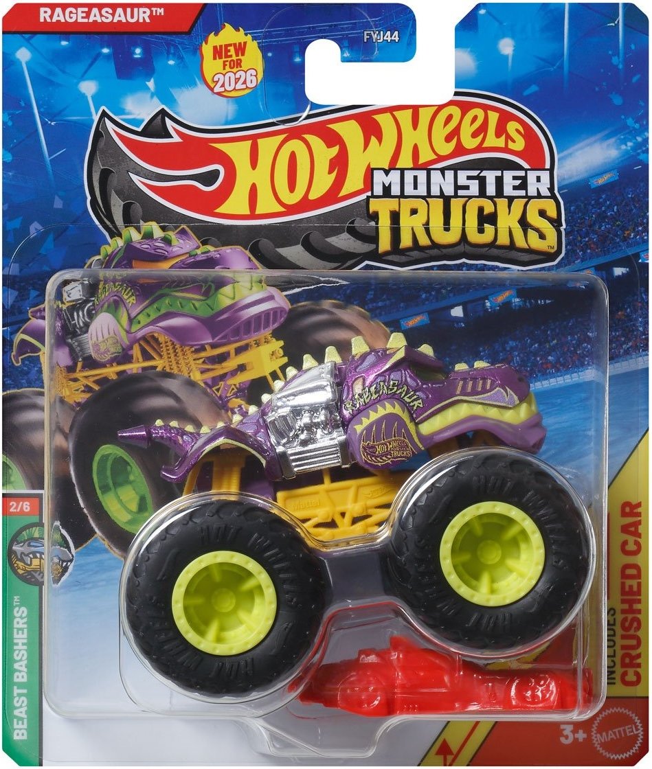 Hot Wheels Rageasaur