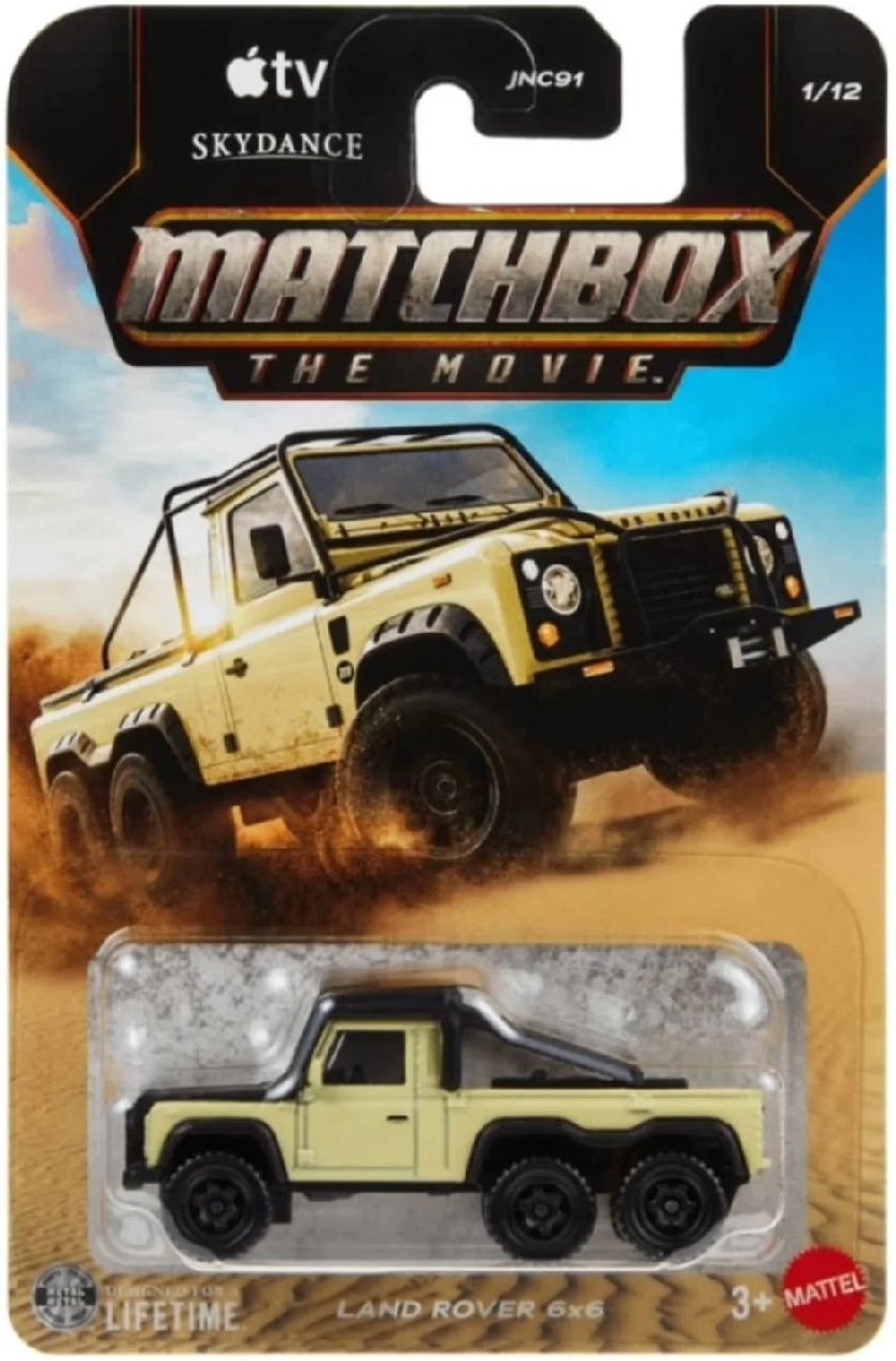 Hot Wheels Land Rover 6x6