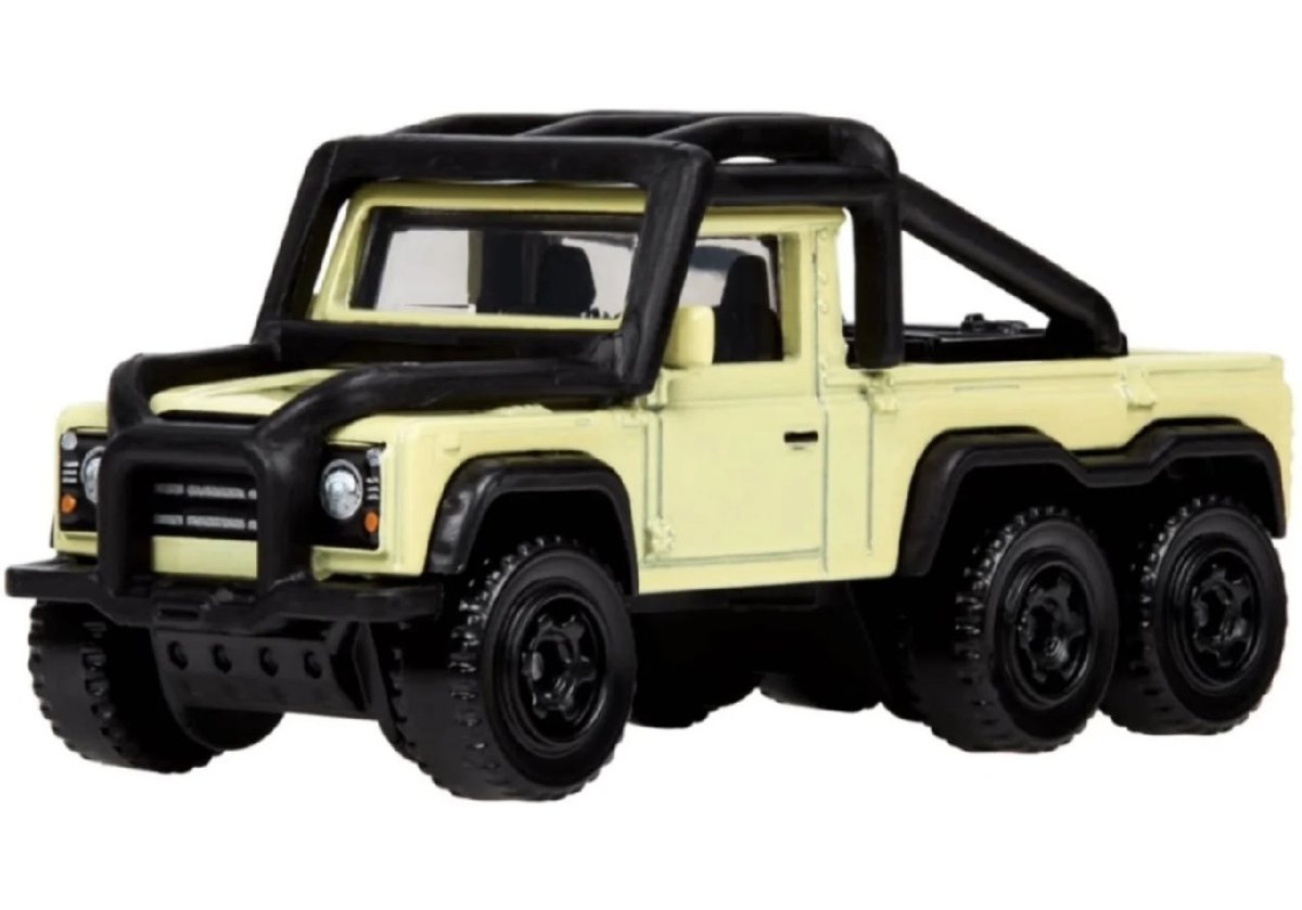2026 Land Rover 6x6 Beige: Image 2