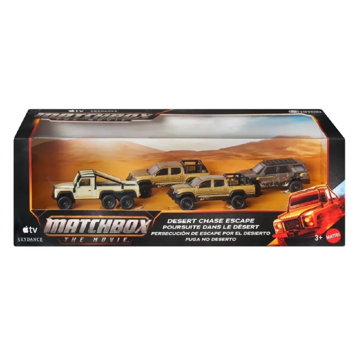 Hot Wheels Desert Chase Escape Diorama