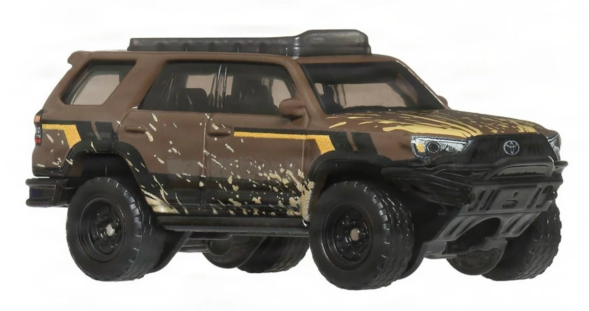 2026 Desert Chase Escape Diorama: No Package: Image 7