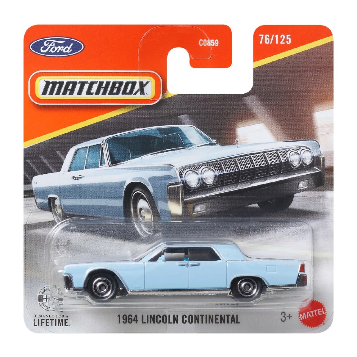 Hot Wheels 1964 Lincoln Continental