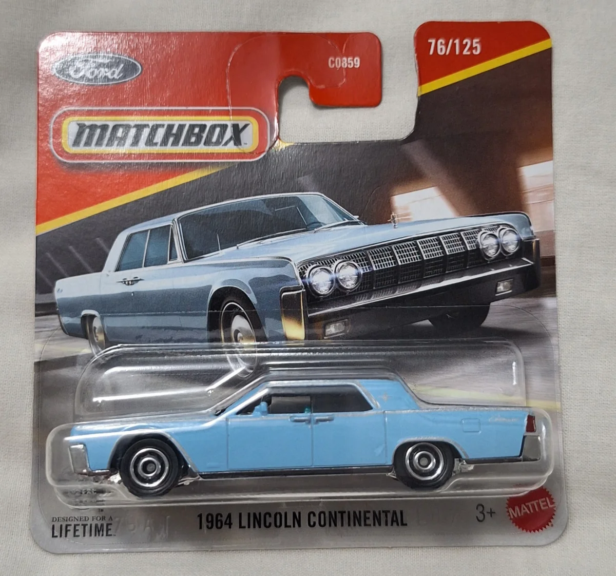 Hot Wheels 1964 Lincoln Continental