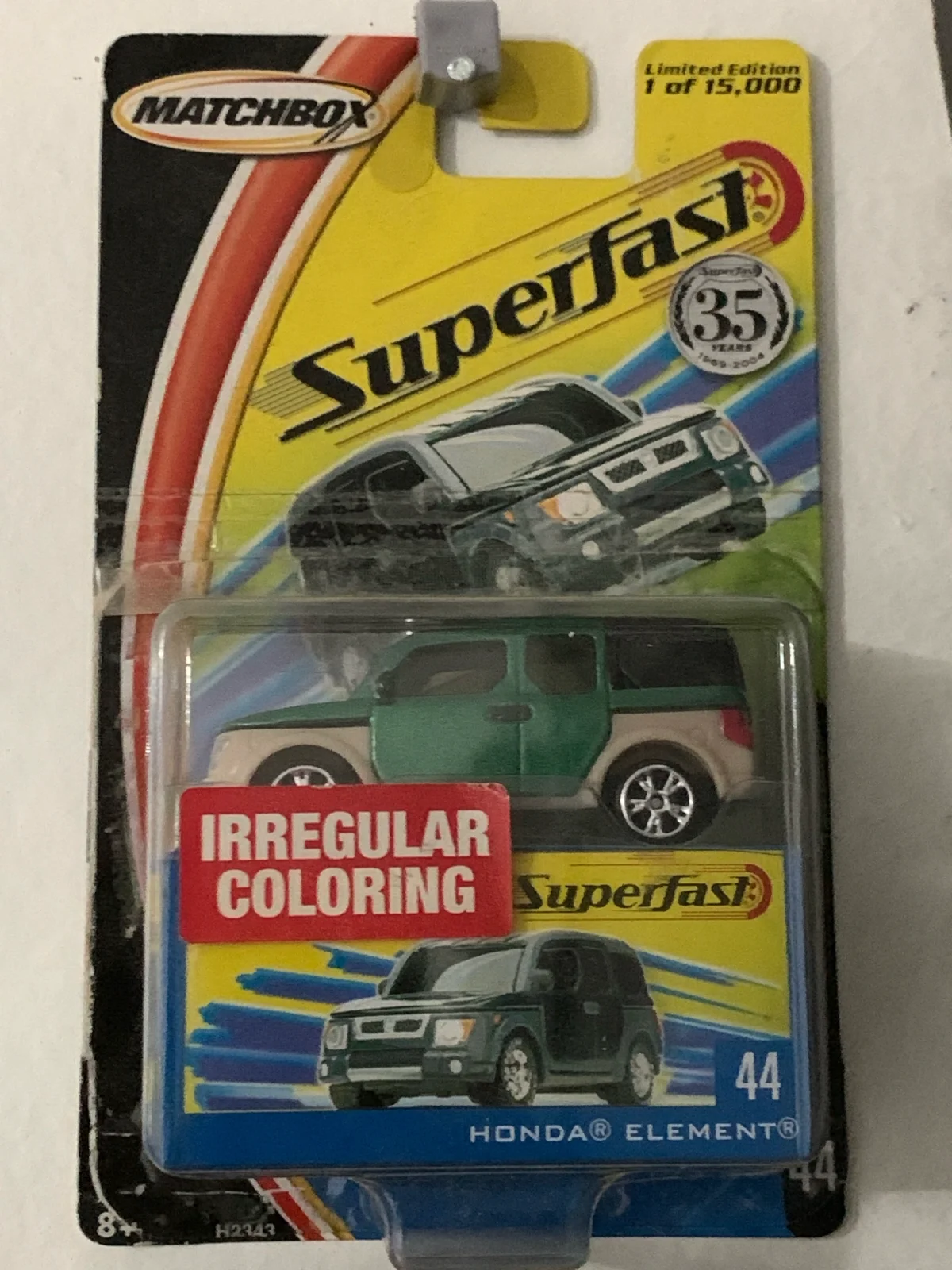 Hot Wheels Honda Element