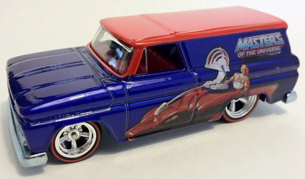 Hot Wheels 64 GMC Panel