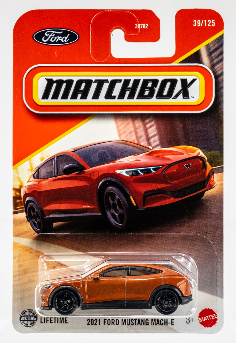 Hot Wheels 2021 Ford Mustang Mach-E
