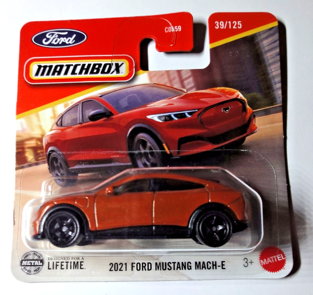 2025 2021 Ford Mustang Mach-E Orange: Short Card: Image 2