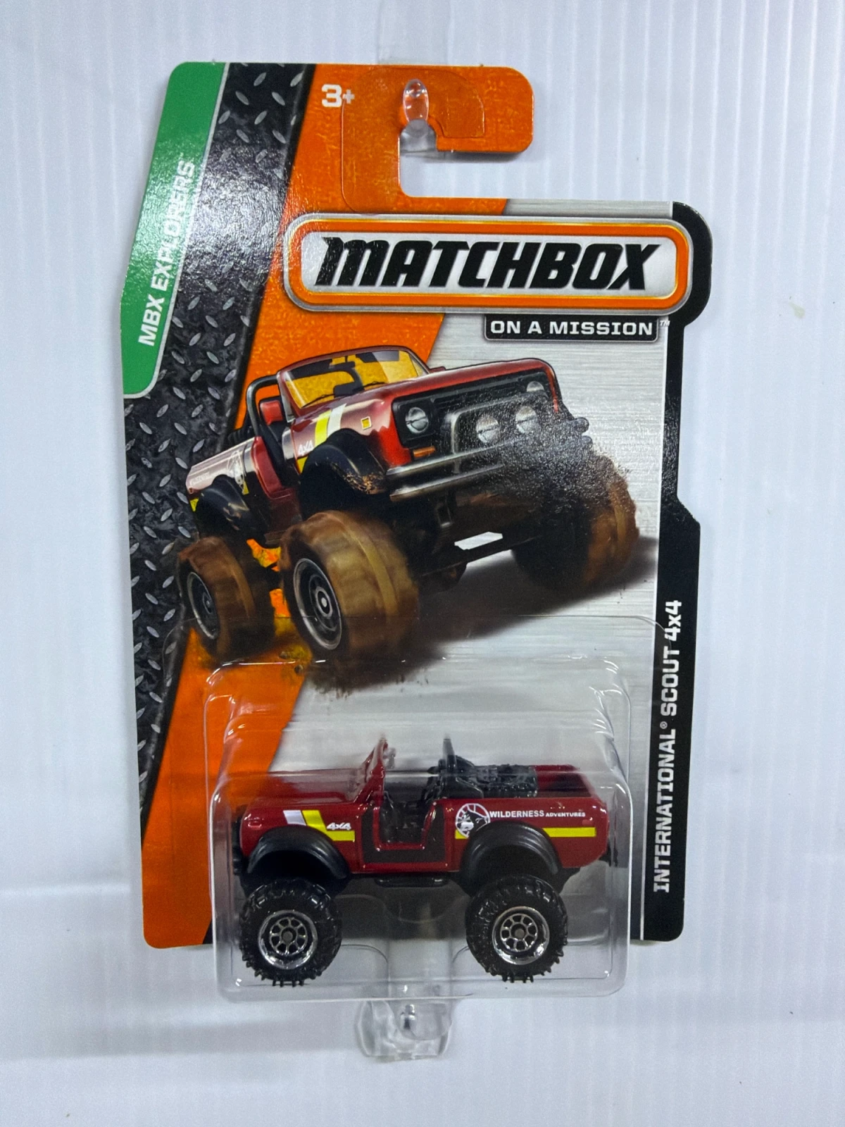 2014 International Scout 4X4 Red: Long Card: Image 2