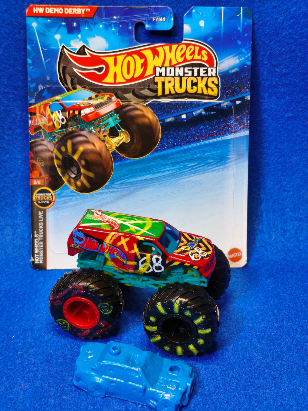 2026 HW Demo Derby Red: Long (INT): Image 2