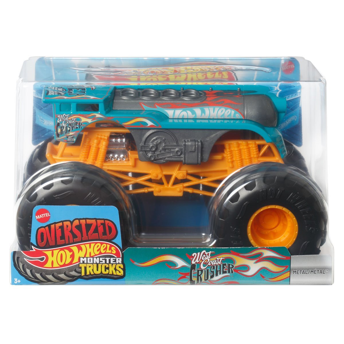 Hot Wheels West Coast Crusher