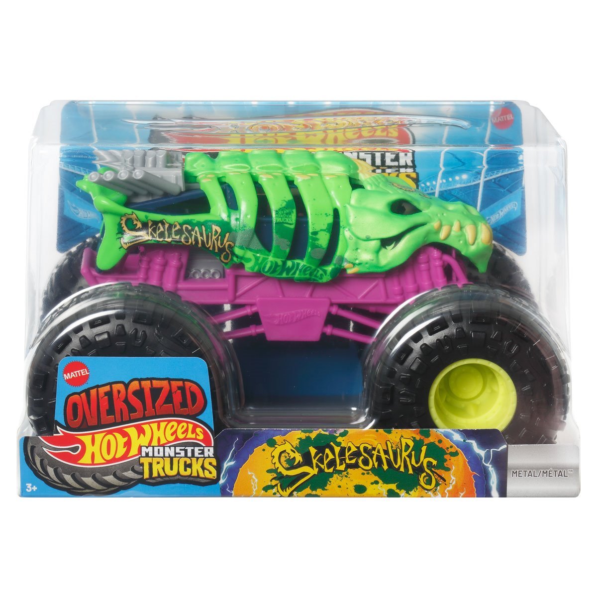 Hot Wheels Skelesaurus