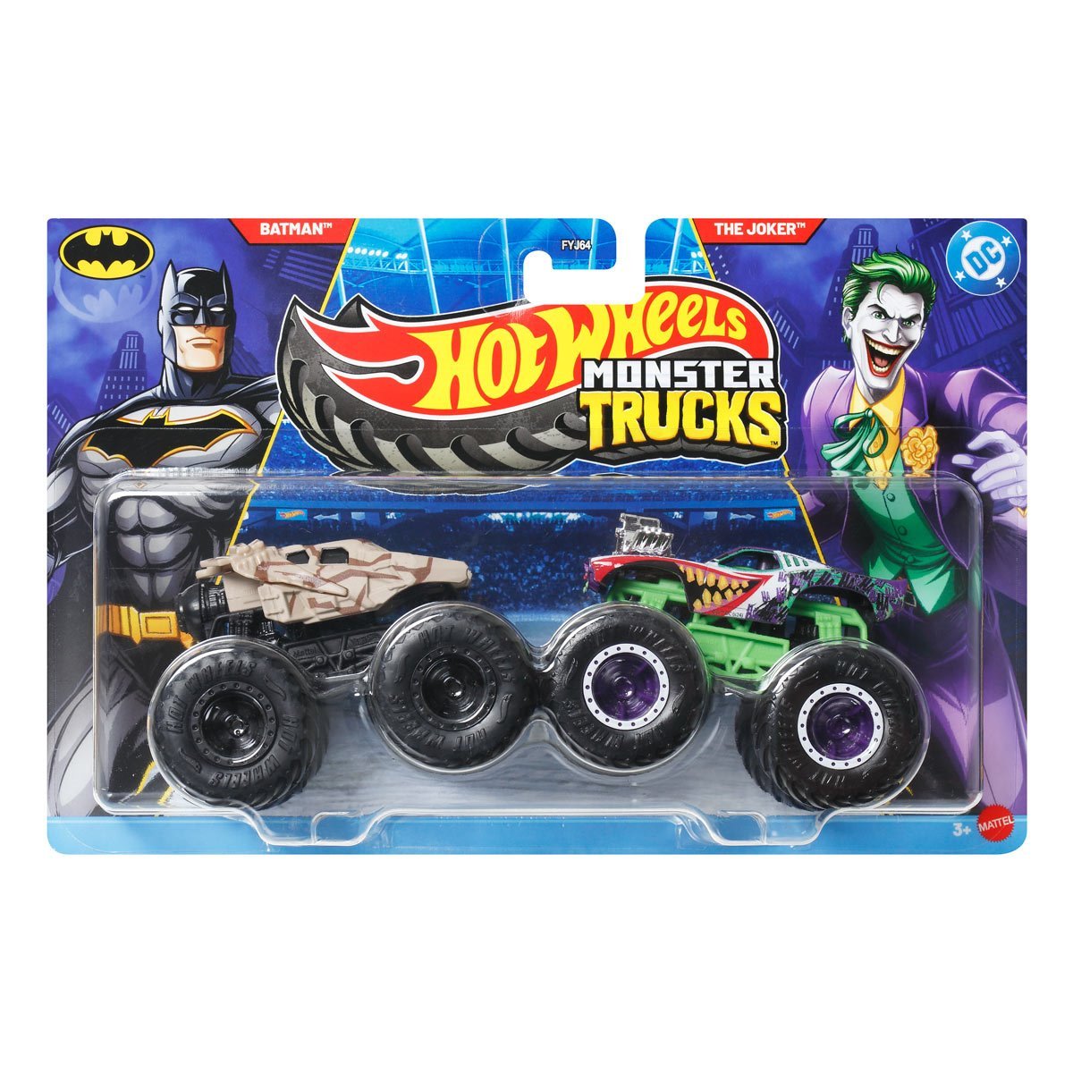 Hot Wheels Batman vs. The Joker