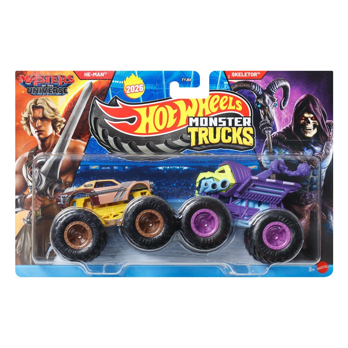 Hot Wheels He-Man vs. Skeletor