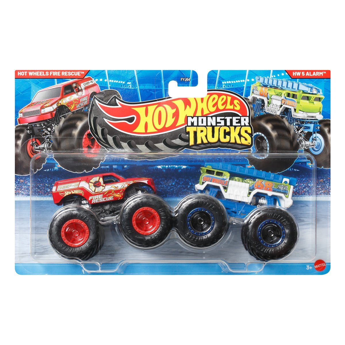 Hot Wheels Hot Wheels Fire Rescue vs. HW 5 Alarm