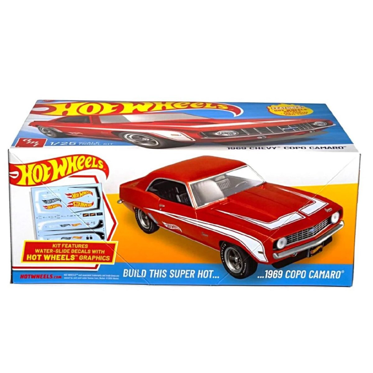2026 1969 Chevy Camaro COPO Red: Image 3
