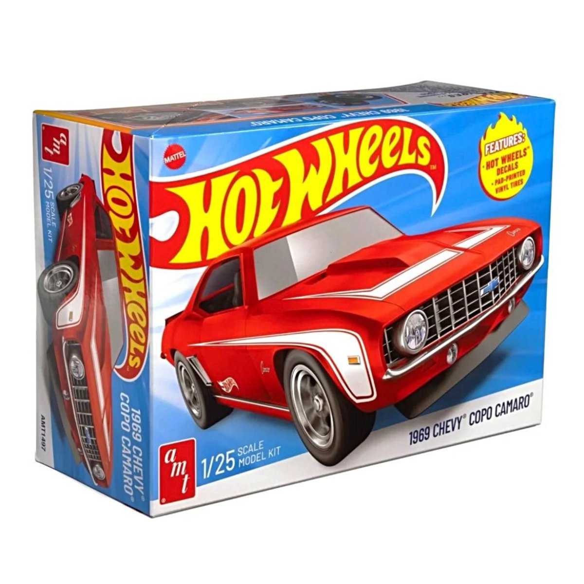Hot Wheels 1969 Chevy Camaro COPO