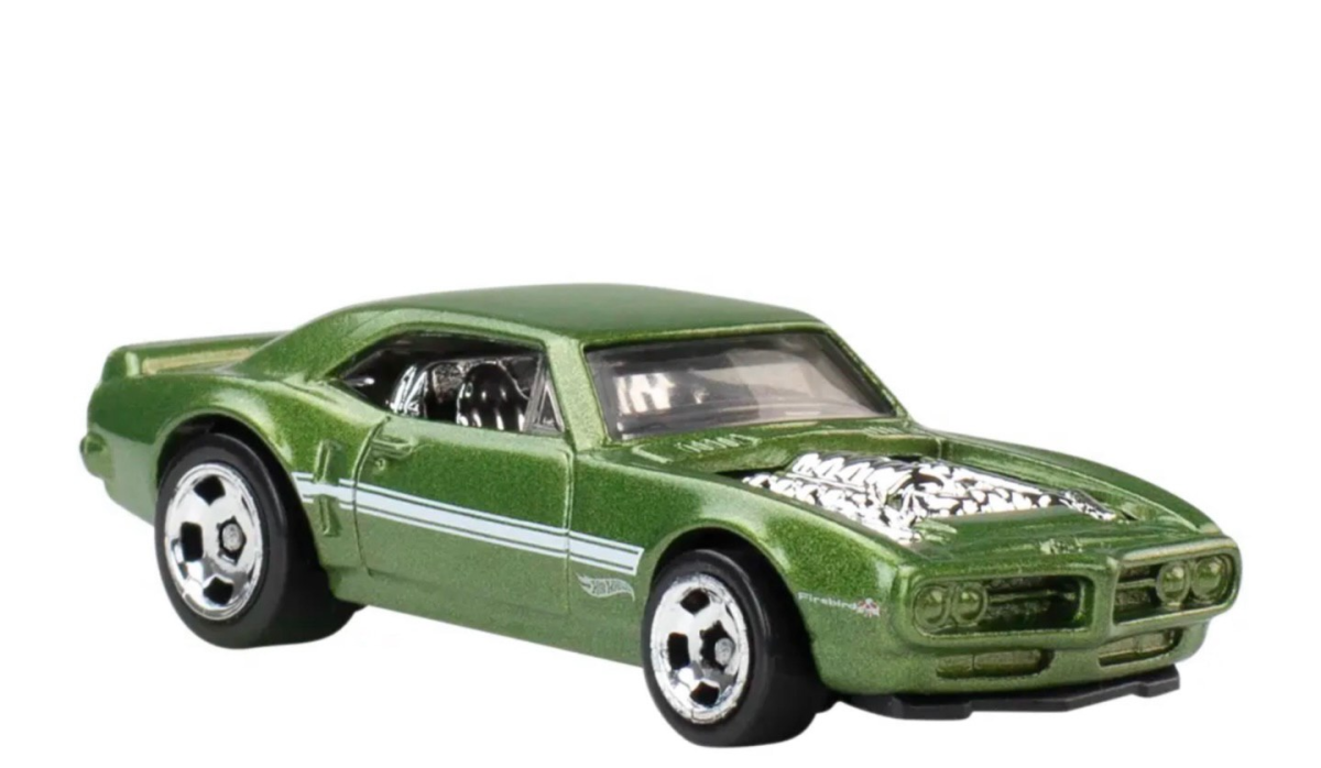 Hot Wheels Custom ‘67 Pontiac Firebird