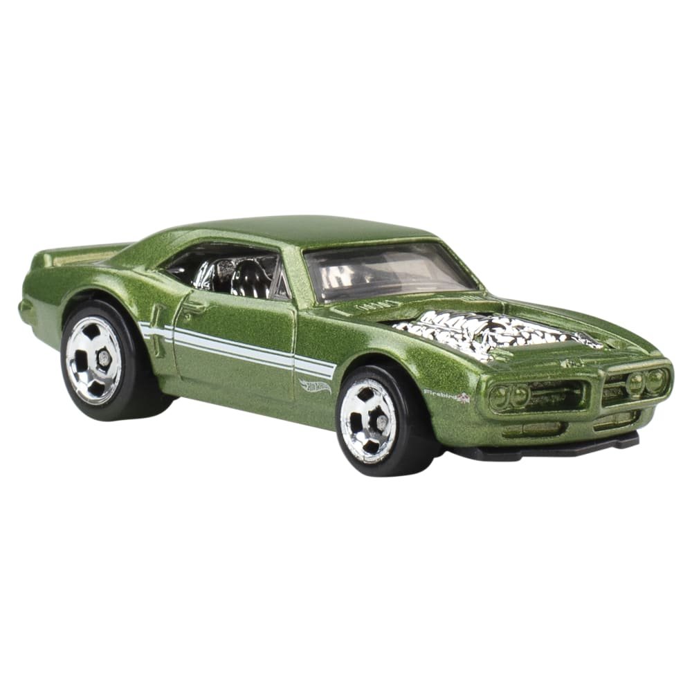 2026 Custom '67 Pontiac Firebird Green: Image 3