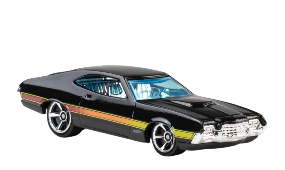 Hot Wheels 72 Ford Grand Torino Sport