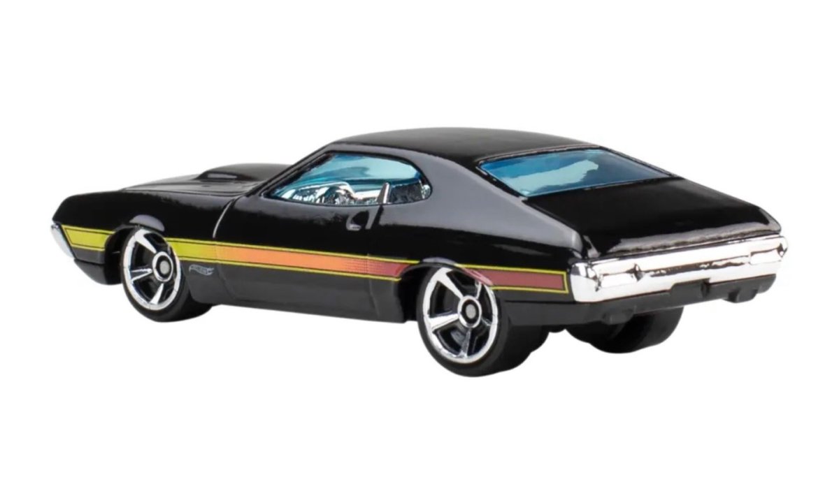 2026 72 Ford Gran Torino Sport Black: Image 2