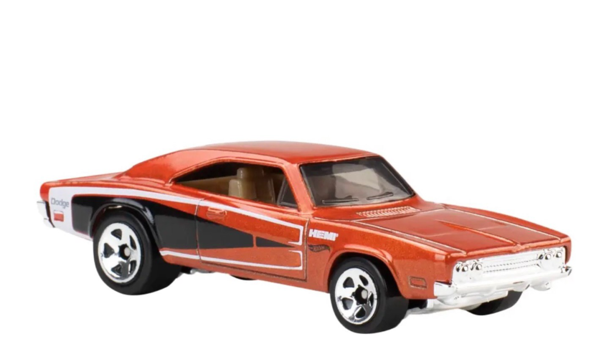 Hot Wheels 69 Dodge Charger 500