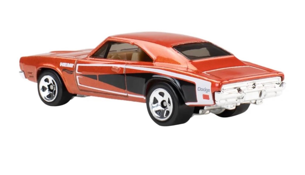 2026 69 Dodge Charger 500 Orange: Image 2