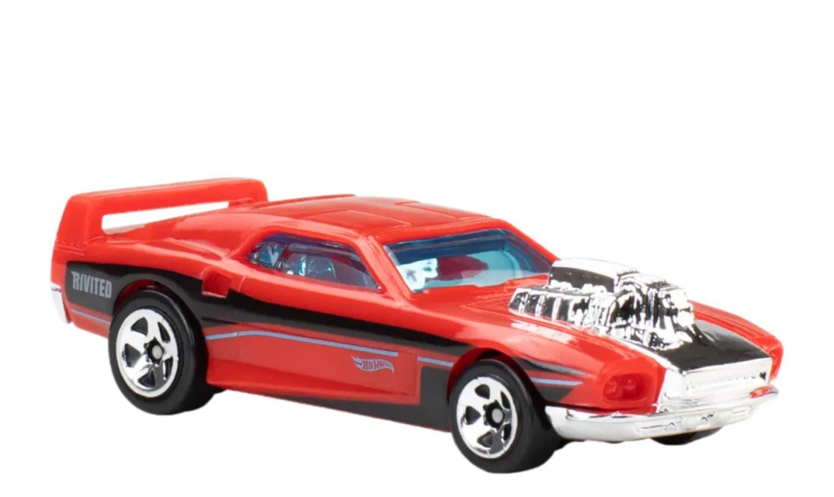 Hot Wheels Rivited