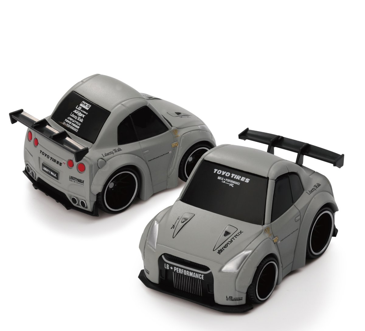 Hot Wheels Nissan GT-R R35 LB★WORKS Type 1, Rear Wing ver 1