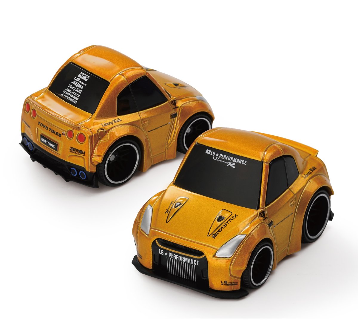 Hot Wheels Nissan GT-R R35 LB★WORKS Type 1, Rear Wing ver 2