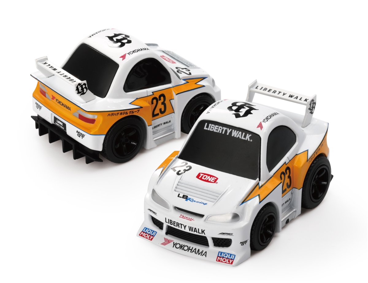 Hot Wheels Nissan LB-Super Silhouette S15 SILVIA