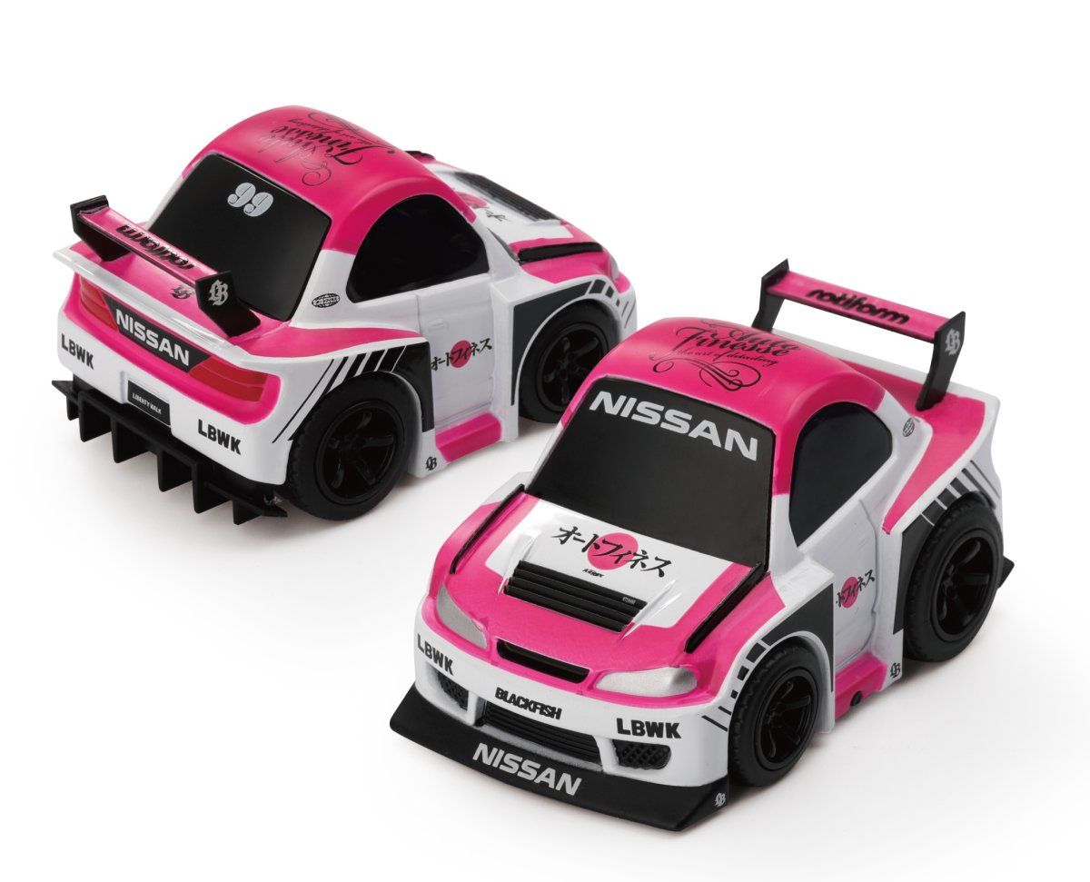 Hot Wheels Nissan LB-Super Silhouette S15 SILVIA