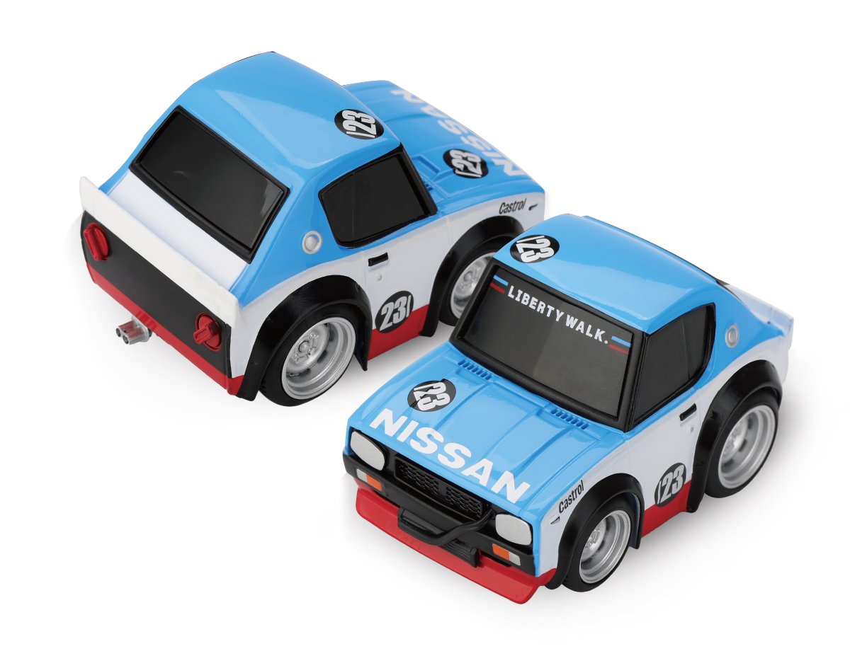 Hot Wheels Nissan Skyline Kenmeri Liberty Walk