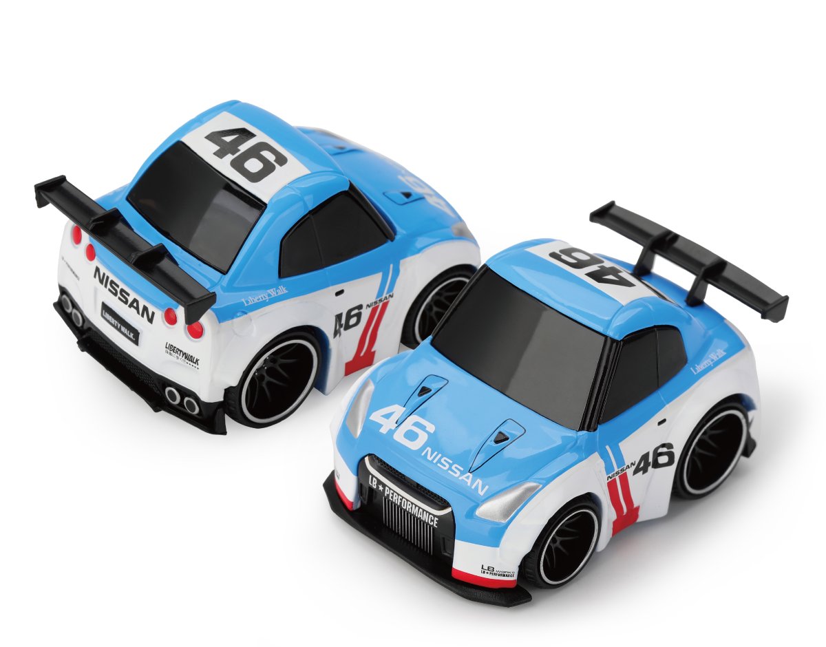 Hot Wheels Nissan GT-R R35 LB★WORKS Type 1, Rear Wing ver 1