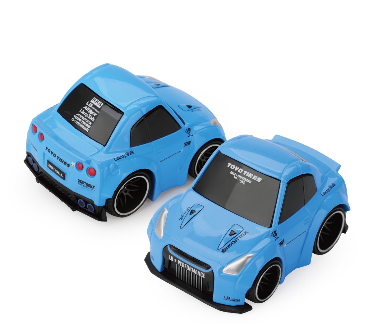 Hot Wheels Nissan GT-R R35 LB★WORKS Type 1, Rear Wing ver 2