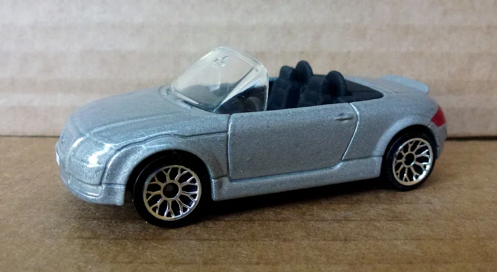 Hot Wheels Audi TT Roadster