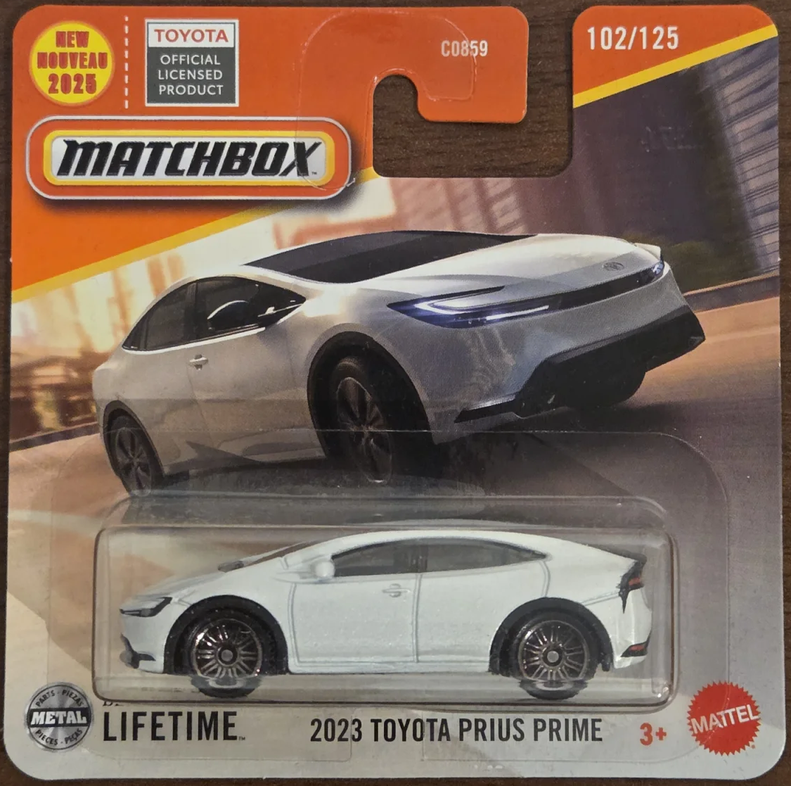 Hot Wheels 2023 Toyota Prius Prime