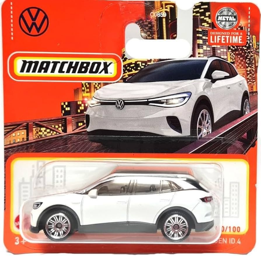2024 Volkswagen ID.4 White: Short Card: Image 2