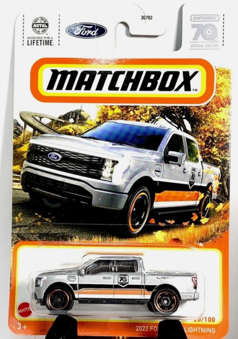 Hot Wheels Ford F150 Lighting