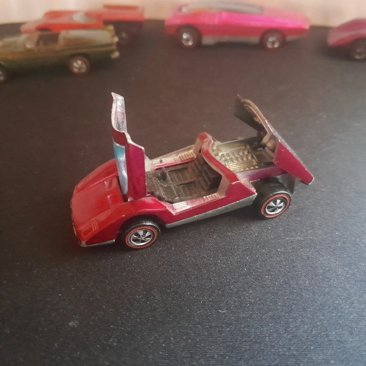 Hot Wheels Ferrari 512S