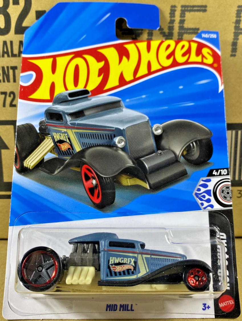 Hot Wheels Mid Mill