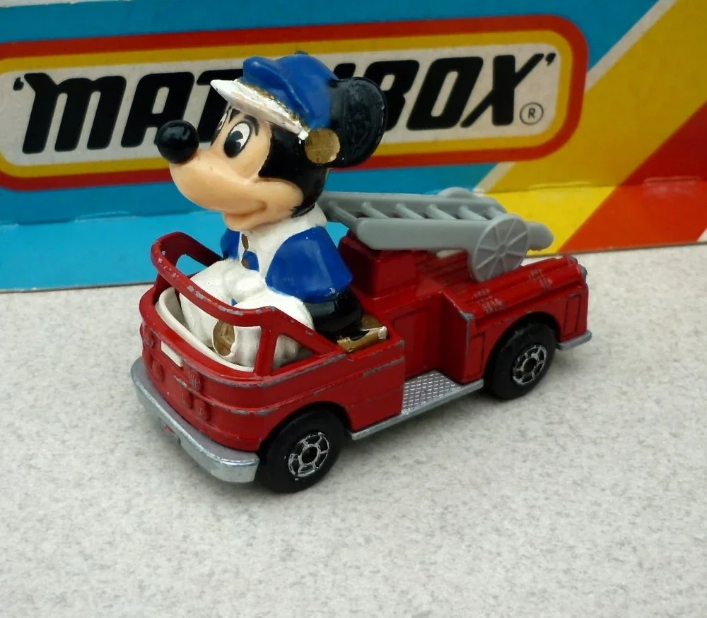 Hot Wheels Mickey Mouse Fire Engine